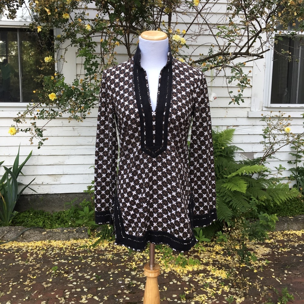 Tory Burch Logo Tunic